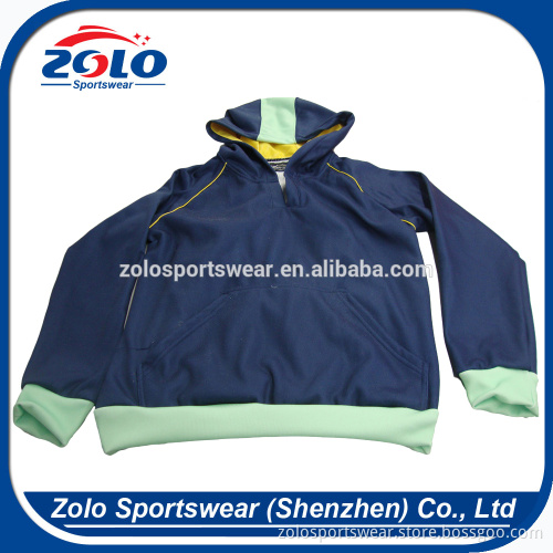 Custom Made Cheap Sublimation Printed Pullover Hoodies for men